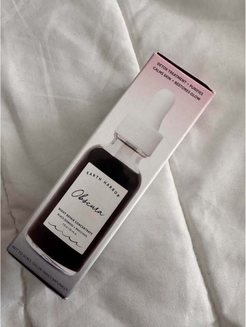 Earth Harbor Naturals Obscura Night Repair Concentrate